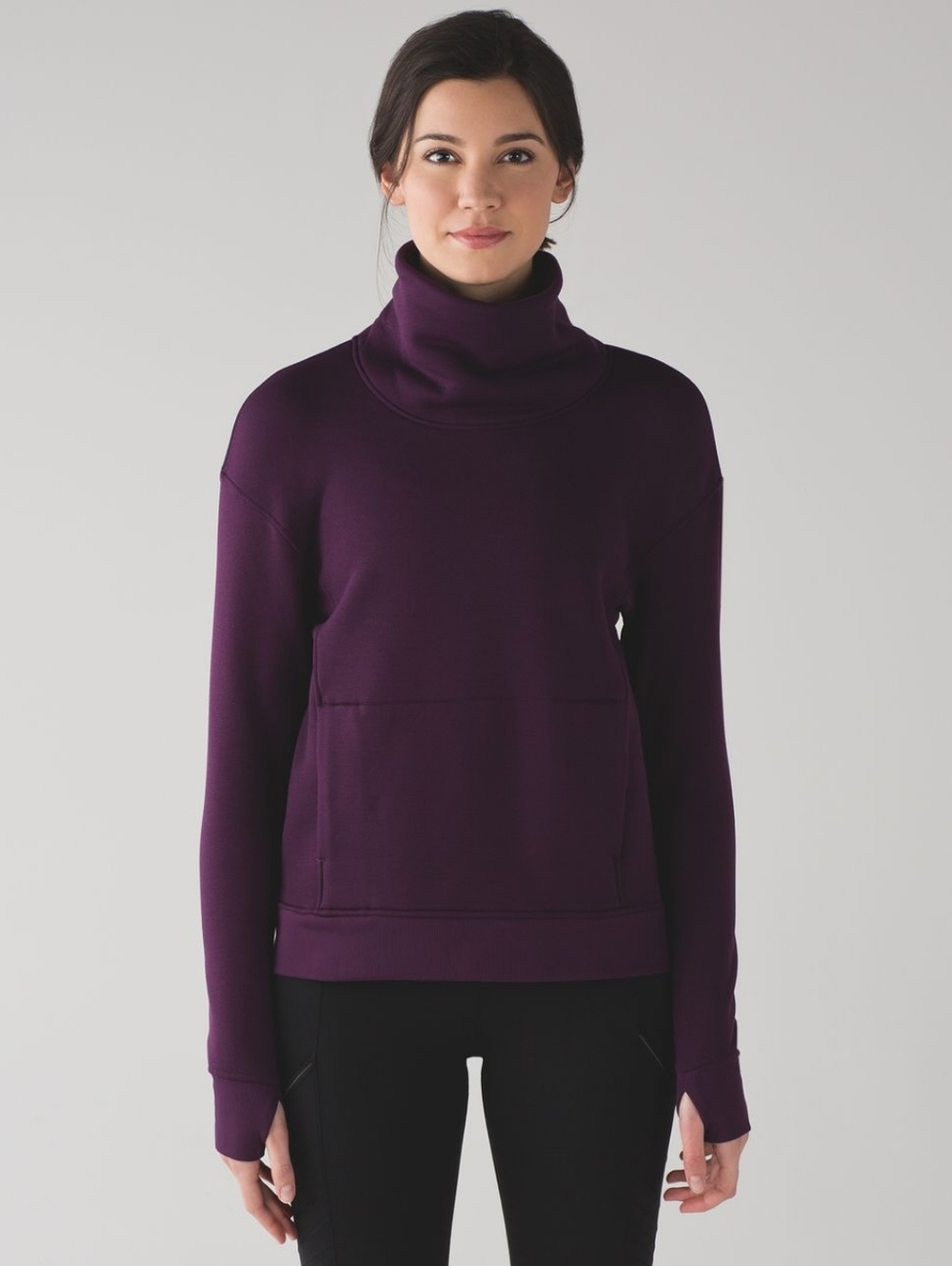 Lululemon Kick The Cold Funnel Neck